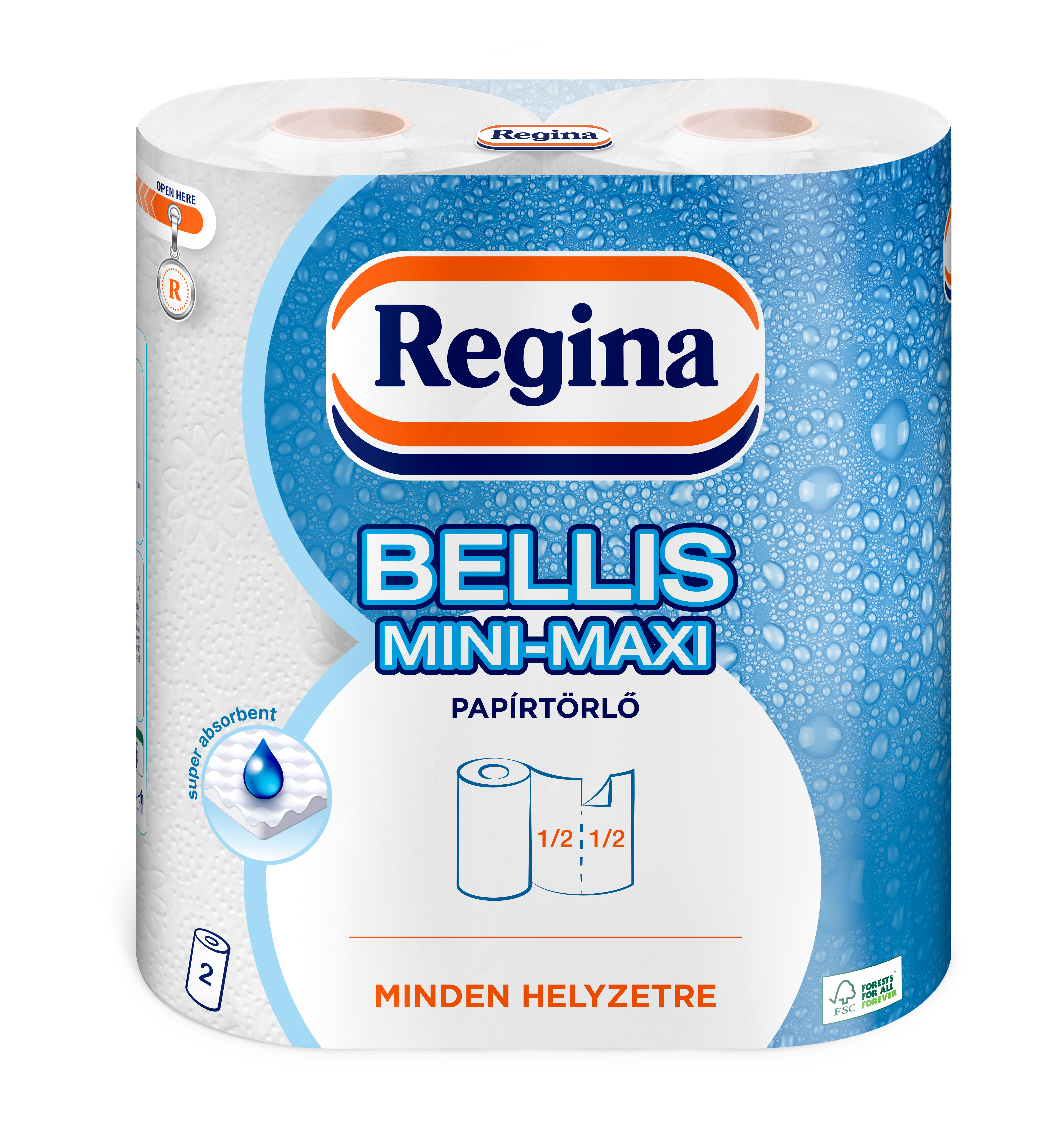 REGINA Bellis Mini-Maxi papírtörlő